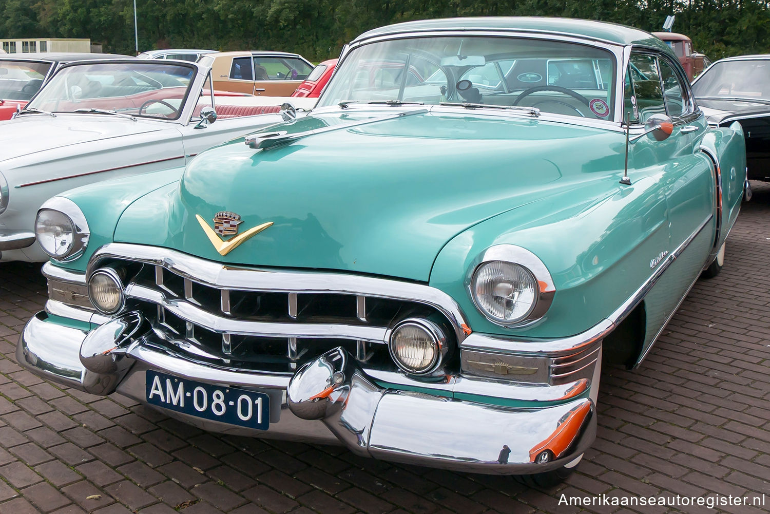 Cadillac Series 62 uit 1952